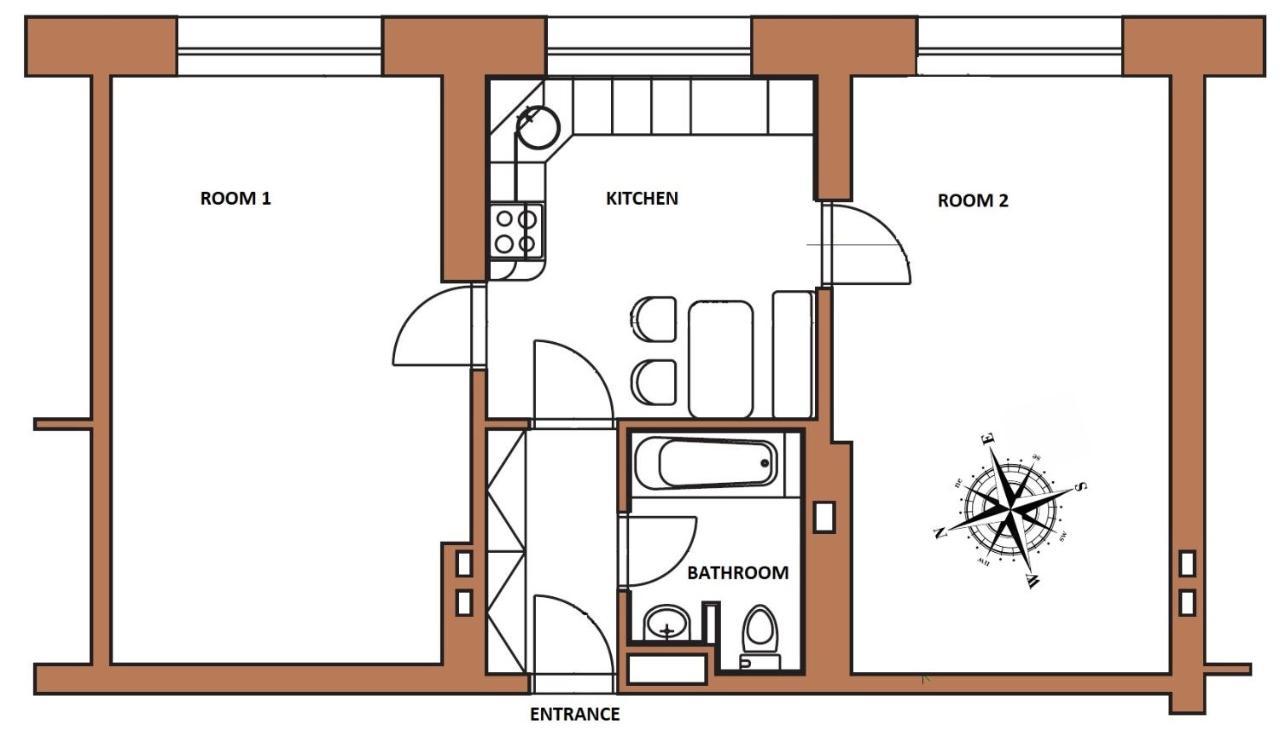 Horske Apartmany Horni Lipova Екстер'єр фото